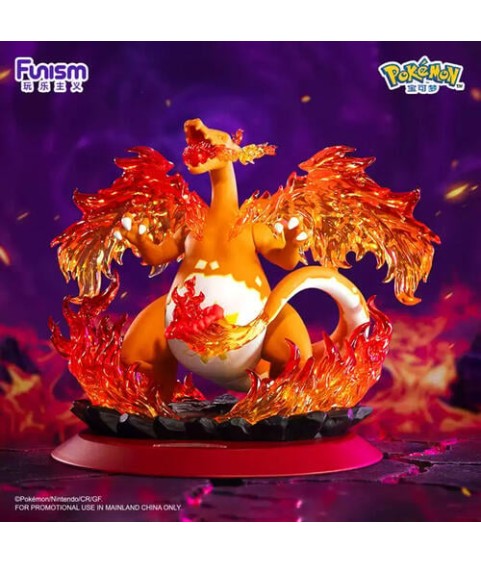 Statische Figur - Prime Figure - Pokemon - Glurak