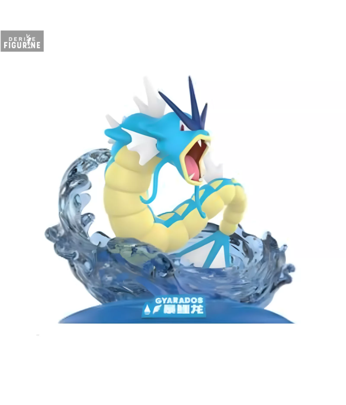Static Figure - Prime Figure - Pokemon - Gyarados