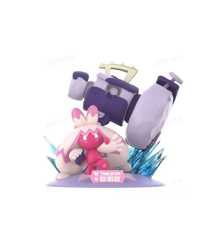 Statische Figur - Prime Figure - Pokemon - Granforgita