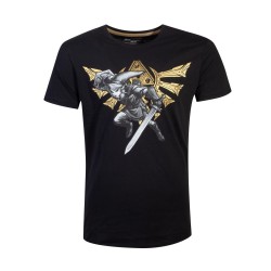 T-shirt - Zelda - Hyrule Link - L Homme 