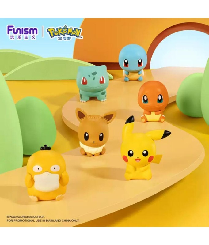 Statische Figur - Blind Box - Pokemon - Palmsize Wonders Vol. 1