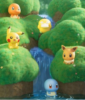 Statische Figur - Blind Box - Pokemon - Palmsize Wonders Vol. 1