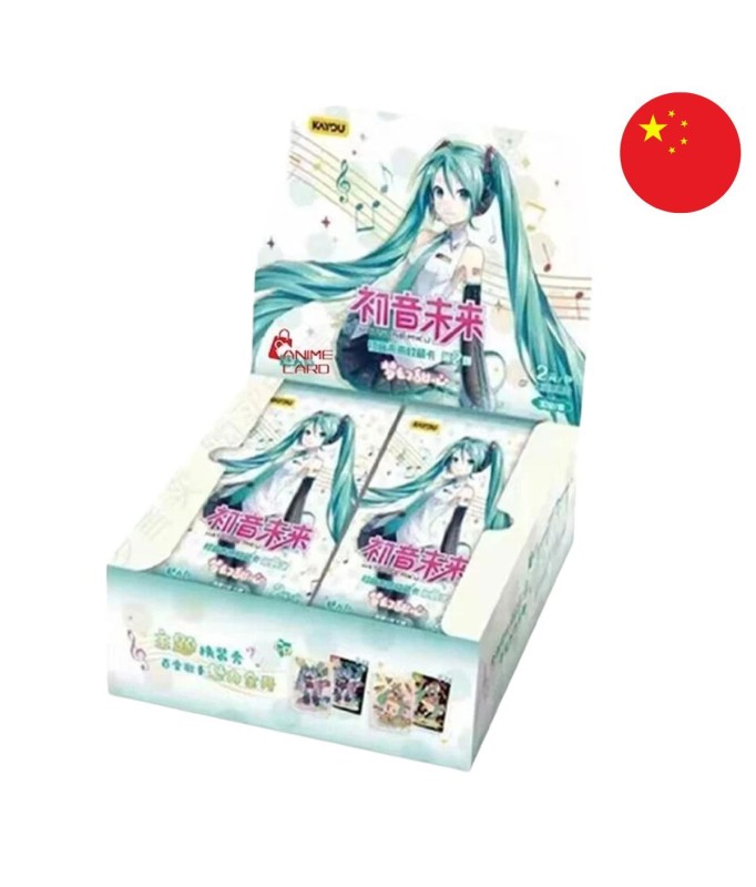 Cartes (JCC) - Hatsune Miku - Tier 2 - Hatsune Miku