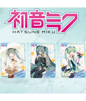 Cartes (JCC) - Hatsune Miku - Tier 2 - Hatsune Miku