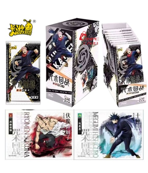 Trading Cards - Jujutsu Kaisen - Wave 1 - Tier 10