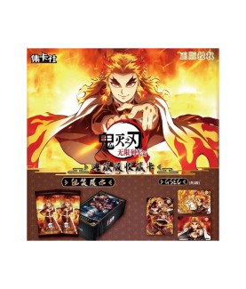 Sammelkarten - Demon Slayer - Zug der Unendlichkeit