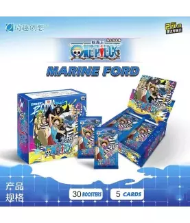 Sammelkarten - One Piece - Série 6 - Tier 2 (Marine Ford)