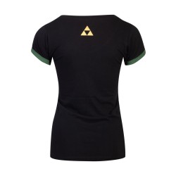 T-shirt - Zelda - Triforce Splatter - M Femme 