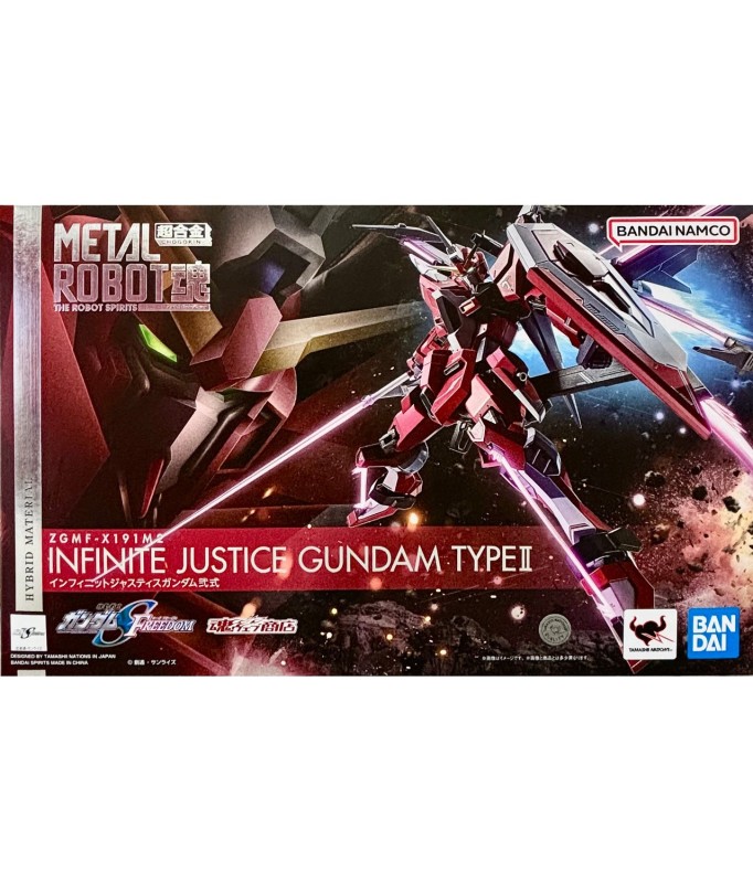 Gelenkfigur - Metal Robot Spirits - Gundam - Infinite Justice Gundam Type II