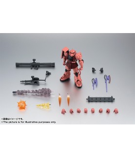 Gelenkfigur - Robot Spirits - Gundam - MS-06S Char's Zaku II 