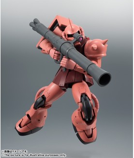 Gelenkfigur - Robot Spirits - Gundam - MS-06S Char's Zaku II 