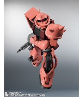 Gelenkfigur - Robot Spirits - Gundam - MS-06S Char's Zaku II 