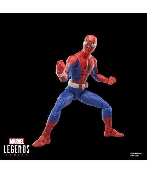 Action Figure - The Black Series - Spider-Man - Spider-Man '77 - Spider-Man