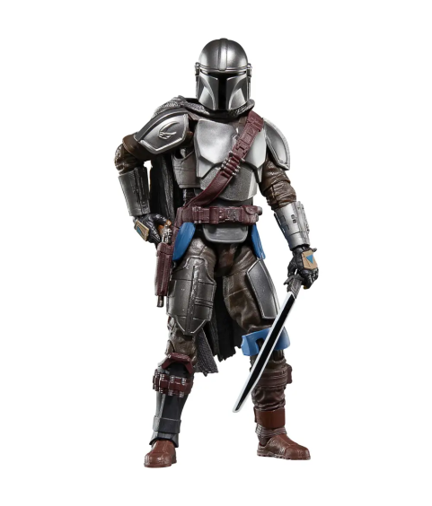 Action Figure - The Black Series - Star Wars - The Mandalorian - Mandalorian