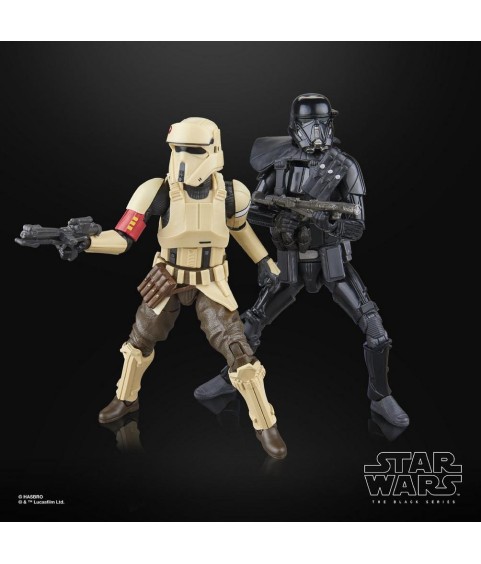 Action Figure - The Black Series - Star Wars - Shoretrooper et Death Trooper
