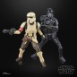 Action Figure - The Black Series - Star Wars - Shoretrooper et Death Trooper