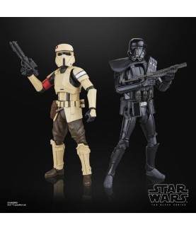 Gelenkfigur - The Black Series - Star Wars - Shoretrooper et Death Trooper