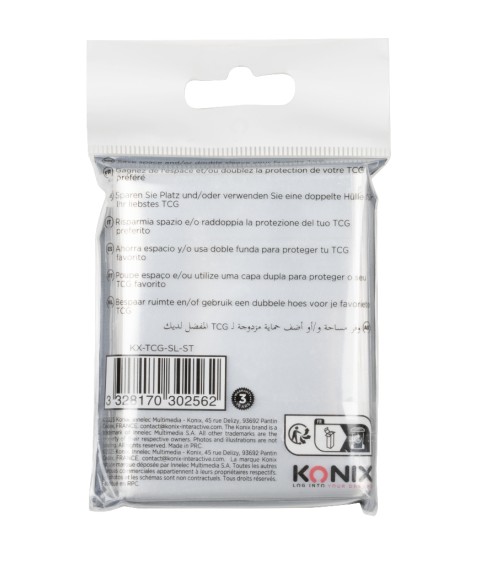 Sleeves - TCG - Perfect Fit Sleeves (100 pcs.)