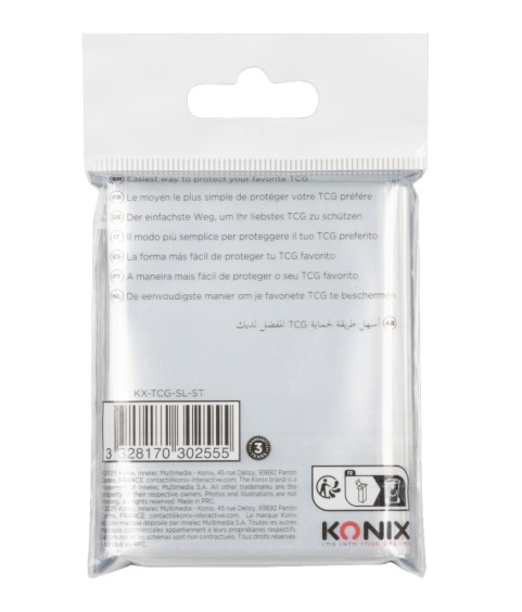 Sleeves - TCG - Standard Fit Sleeves (100 pcs.)