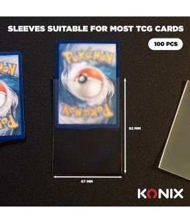 Sleeves - TCG - Standard Fit Sleeves (100 pcs.)