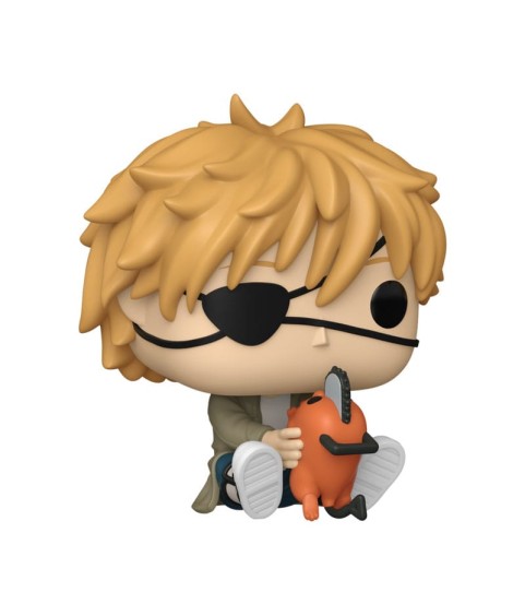 POP - POP Animation - Chainsaw Man - 1971 - Denji & Pochita