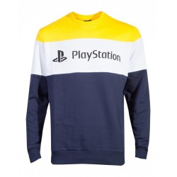 Sweatshirt - Playstation - Colour Block - XL Unisexe 