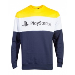 Sweat - Playstation - Colour Block - XL Unisexe 