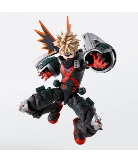 Figurine articulée - S.H.Figuarts - My Hero Academia - Katsuki Bakugo