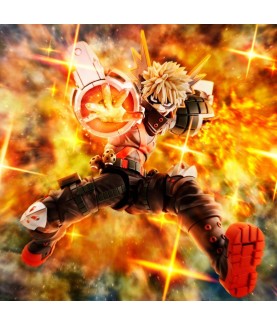 Figurine articulée - S.H.Figuarts - My Hero Academia - Katsuki Bakugo