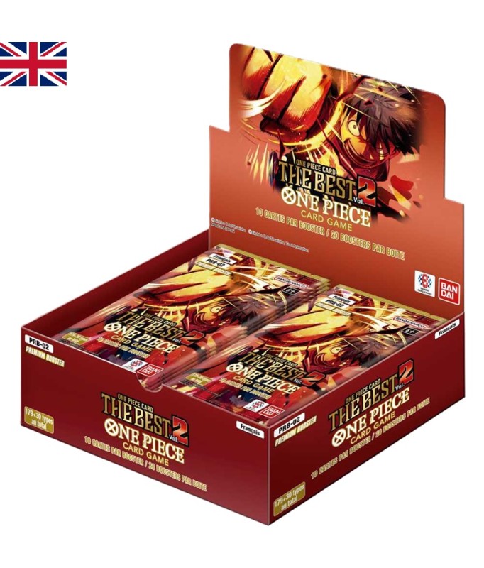 Sammelkarten - Premium Booster - One Piece - JCC - Premium Booster - PRB-02