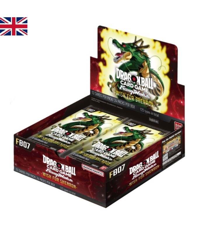 Trading Cards - Booster - Dragon Ball - FB07 - Wish for Shenron