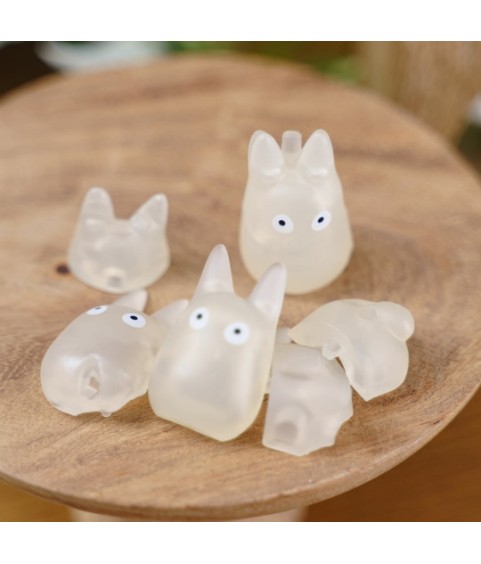 Puzzle - 3D - Casse tête/Réflexion - KumuKumu Puzzle - Mon Voisin Totoro - Totoro Blanc