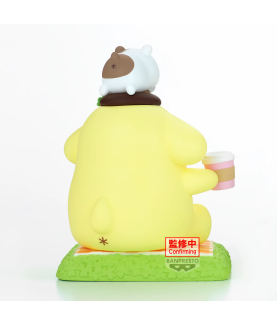 Figurine Statique - Nakayoshi Memories - Sanrio - Pompompurin