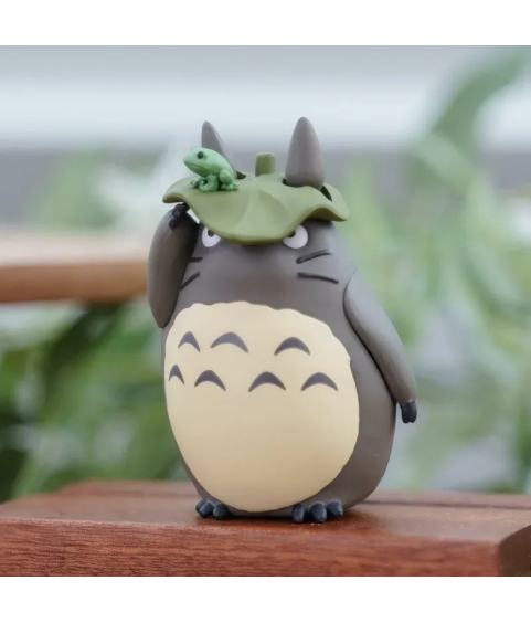 Puzzle - 3D - Casse tête/Réflexion - KumuKumu Puzzle - Mon Voisin Totoro - Totoro gris