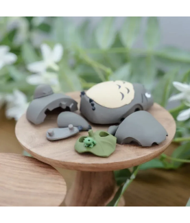 Puzzle - 3D - Rätsel - KumuKumu Puzzle - Mein Nachbar Totoro - Grauen Totoro