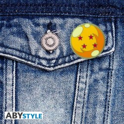 Pin's - Dragon Ball - Kristallkugel mit 4 Sternen
