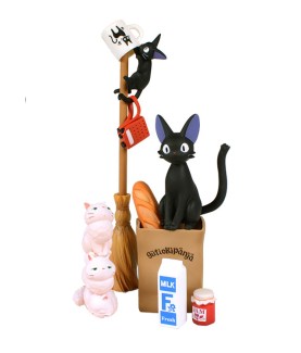 Static Figure - Nosechara - Kiki's Delivery Service - Cats