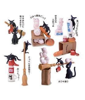 Static Figure - Nosechara - Kiki's Delivery Service - Cats