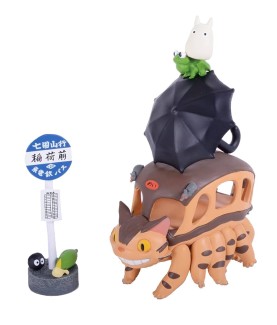 Static Figure - Nosechara - My Neighbor Totoro - Catbus