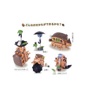 Static Figure - Nosechara - My Neighbor Totoro - Catbus