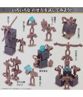 Static Figure - Nosechara - Castle in the Sky - Robot