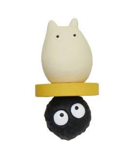 Static Figure - My Neighbor Totoro - Susuwatari & White Totoro