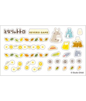 Static Figure - My Neighbor Totoro - Susuwatari & White Totoro