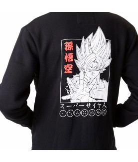 Sweatshirt - Dragon Ball - Son Goku - M Unisexe 