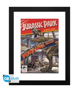 Cadre - Jurassic Park - T-Rex