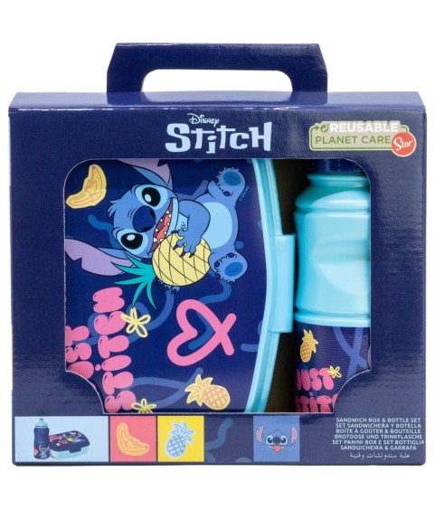 Set de vaisselle - Lilo & Stitch - Stitch