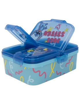 Lunch-Box - Mehrere Fächer - Lilo & Stitch - Stitch