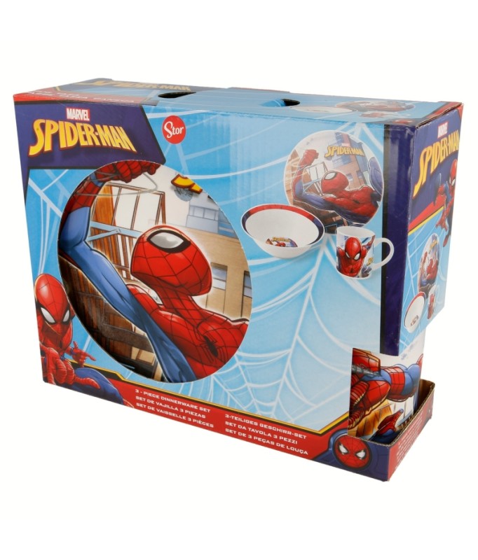Set de vaisselle - Spider-Man - Spider-Man