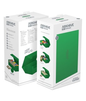 Boîte pour cartes - Boîte à Cartes - Arkhive 800+ - Vert - XenoSkin