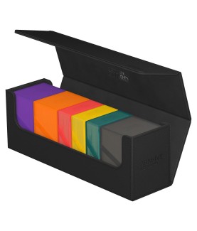 Deckbox - Arkhive 400+ - XenoSkin - Schwarz